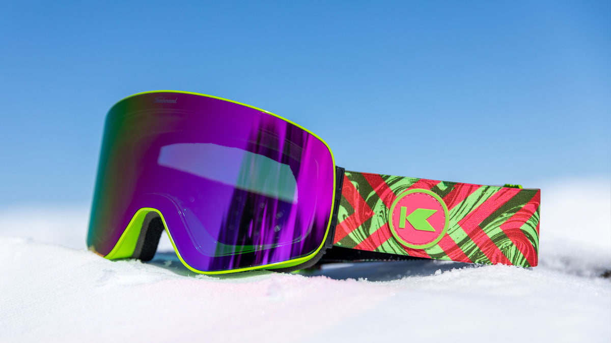 Knockaround Snow Goggles, X-Rays, Lifestyle