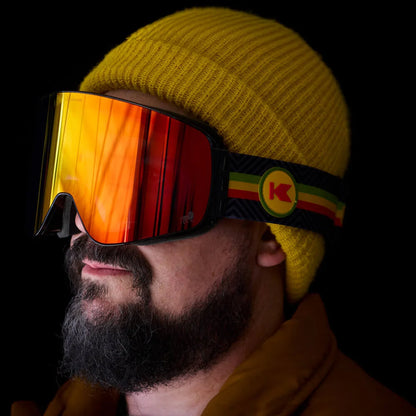 Men wearing Bob Marley Slingshots
