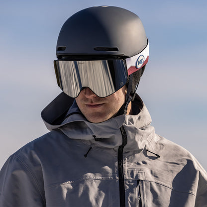 Men wearing Colorado Avalanche Slingshots
