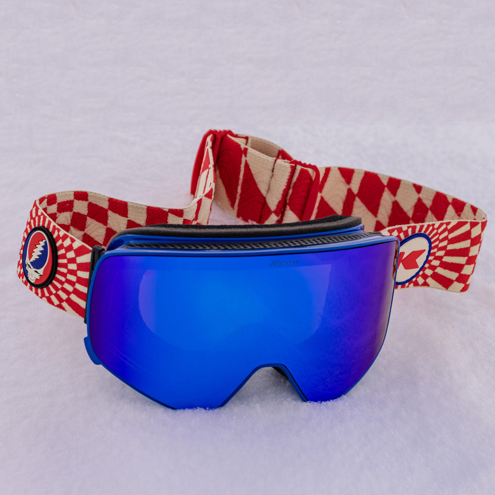 Lifestyle photo of Grateful Dead Steal Your Face Slingshots