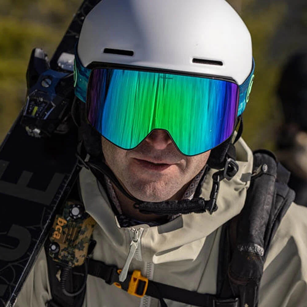 Men wearing Green Machine Slingshots
