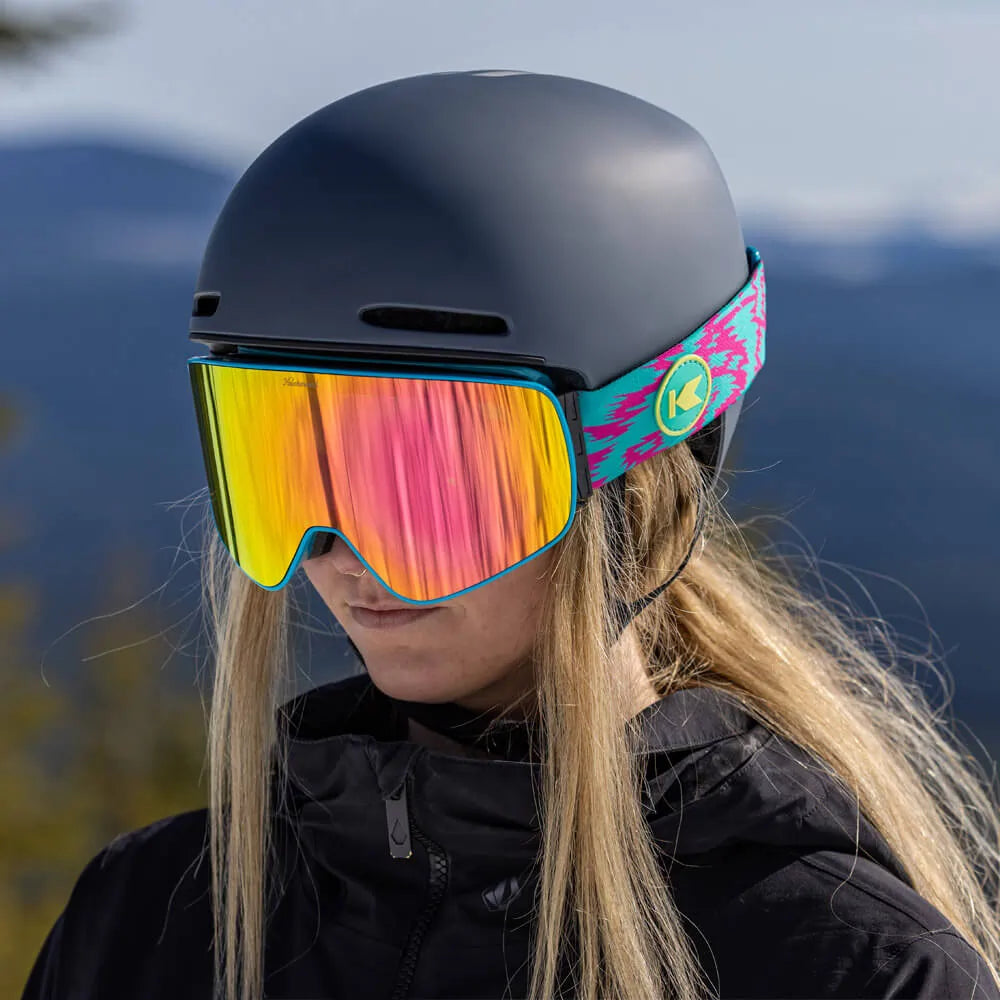 Women wearing Mind Melt Slingshots
