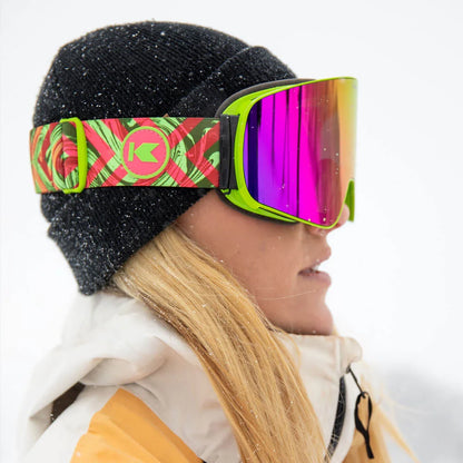 Women wearing X-Rays Slingshots
