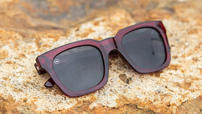 Lifestyle photo of Black Cherry Songbirds Sunglasses