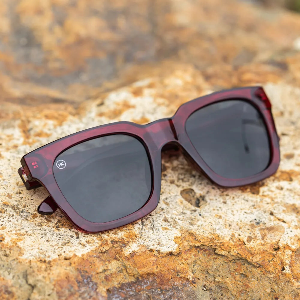 Black Cherry Songbirds Sunglasses