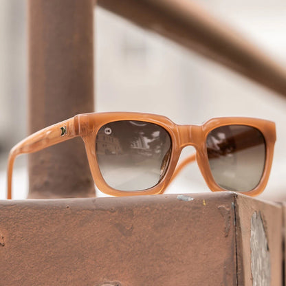 Rose Latte Songbirds sunglasses