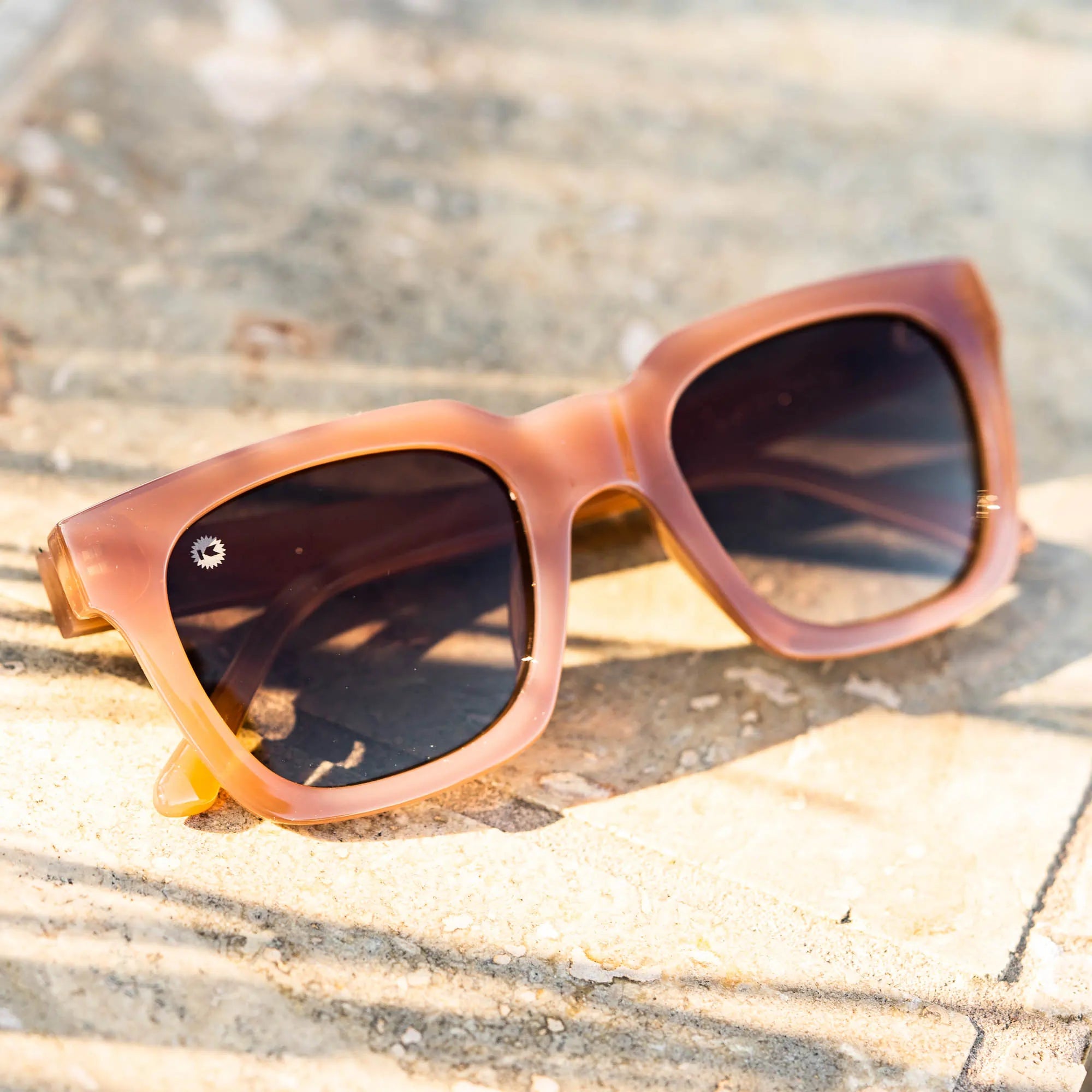 Lifestyle photo of Vintage Rose Songbirds Sunglasses