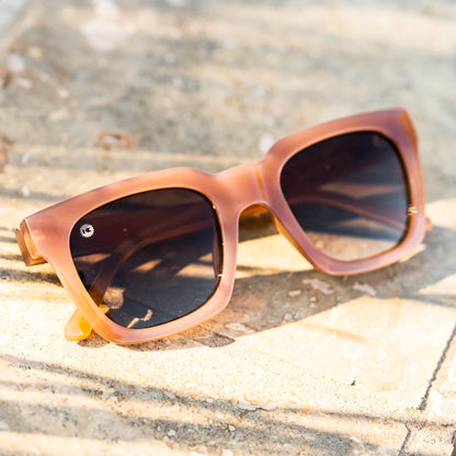 Lifestyle photo of Vintage Rose Songbirds Sunglasses