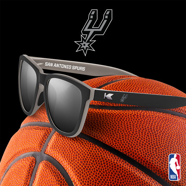 Knockaround x NBA. San Antonio Spurs Product Mobile Page