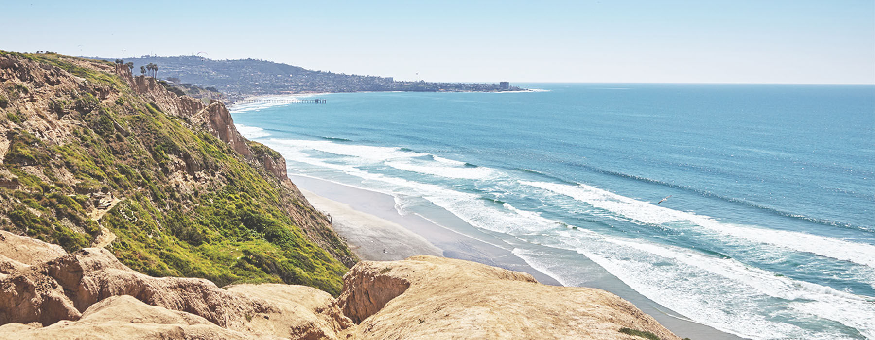 Matte Black / Red Sunset Sunglasses - Torrey Pines