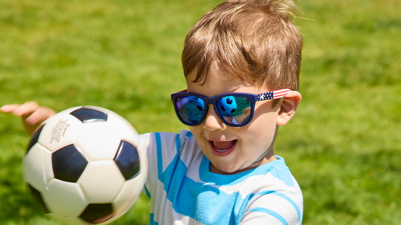 Male kid wearing Star Spangled Kids Premiums