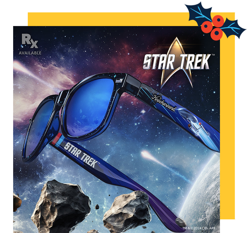 Star Trek Fort Knocks sunglasses