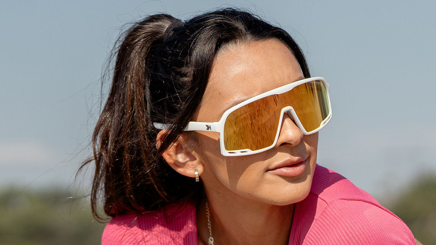 Women wearing Starlight Campeones Sunglasses