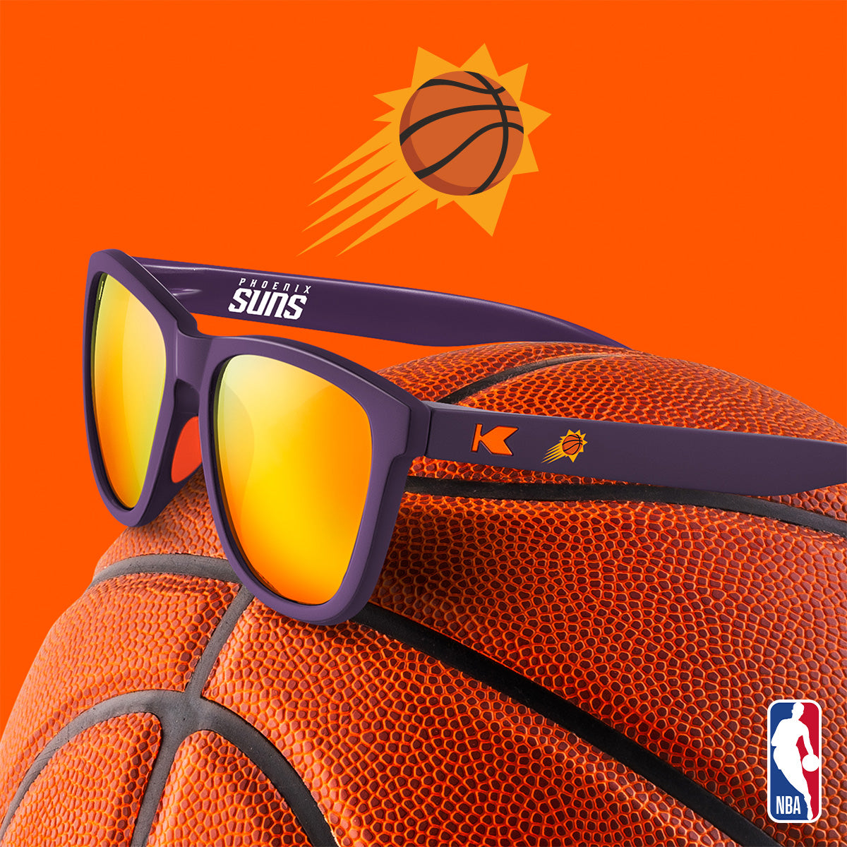 Phoenix Suns Sunglasses | Knockaround.com