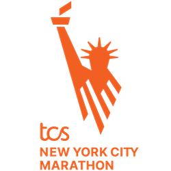 TCS NYC Marathon Icon Logo