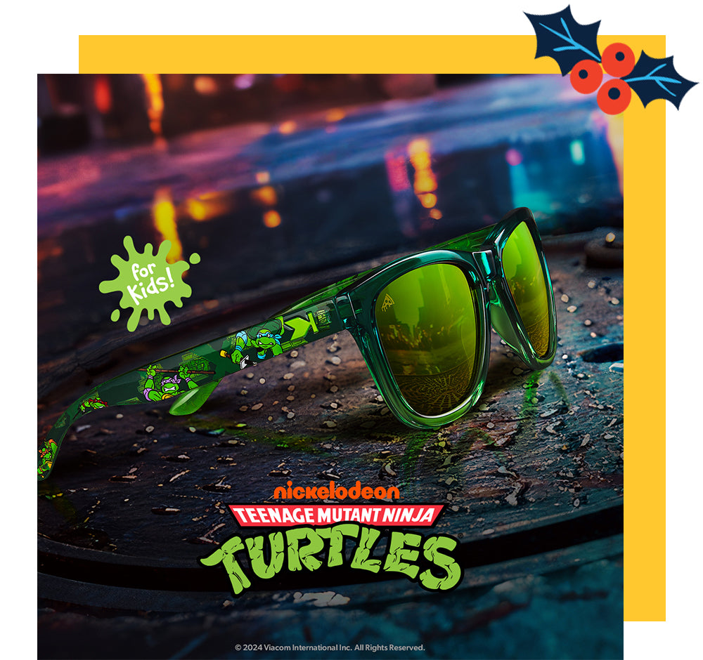 Knockaround and Teenage Mutant Ninja Turtles Kids Premiums Sunglasses