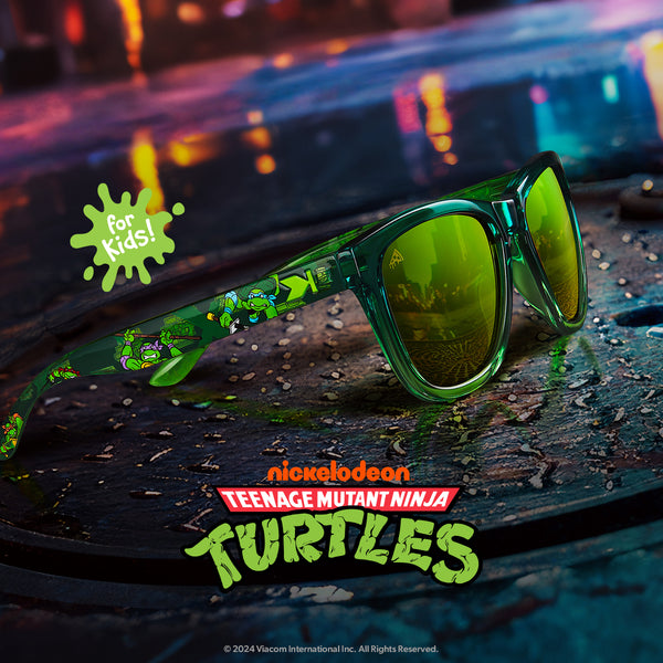 Knockaround x Teenage Mutant Ninja Turtles. © 2024 Viacom International Inc. All Rights Reserved.