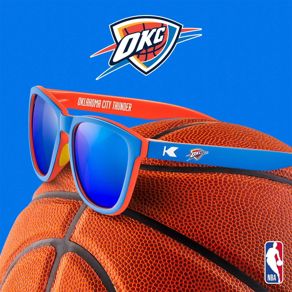 Oklahoma City Thunder Sunglasses | Knockaround.com