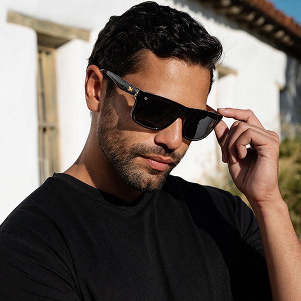 Men wearing Calavera Torrey Pines Sunglasses
