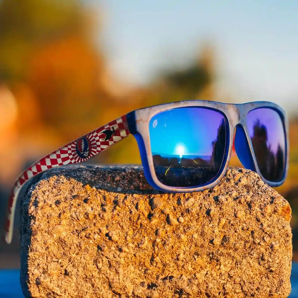 Lifestyle photo of Grateful Dead Steal Your Face Torrey Pines Sunglasses