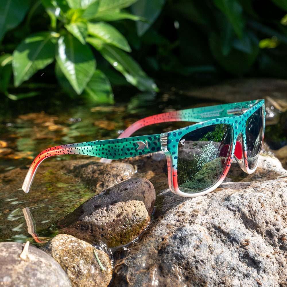 Lifestyle photo of Rainbow Trout Torrey Pines Sport Sunglasses

