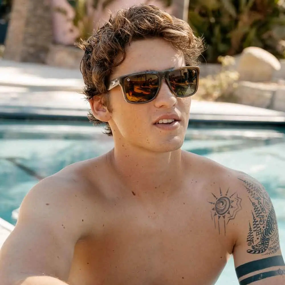 Men wearing Riverbed Torrey Pines Sunglasses
