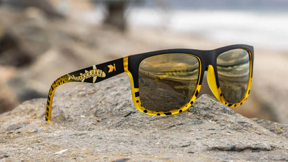 Lifestyle photo of Shark Week Torrey Pines 2025 Sunglasses