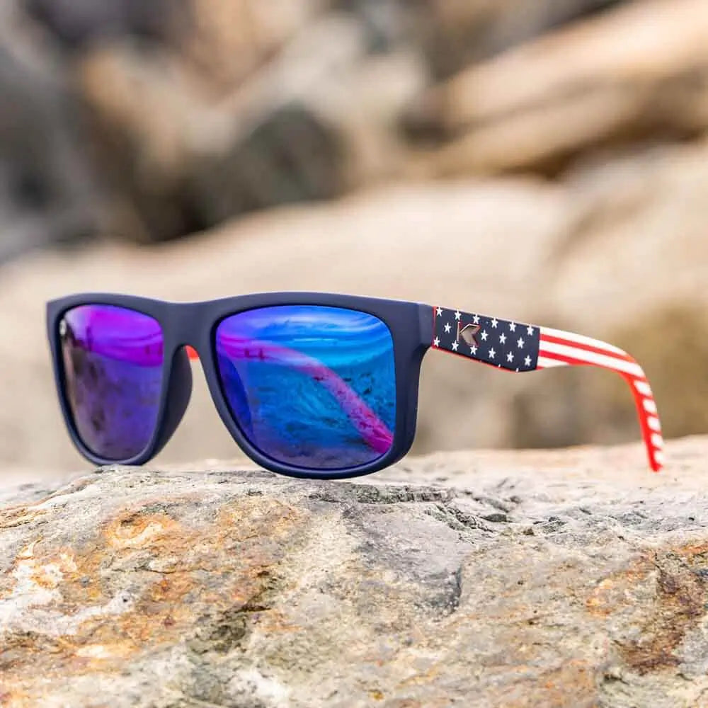 Lifestyle photo of Star Spangled Torrey Pines Sunglasses
