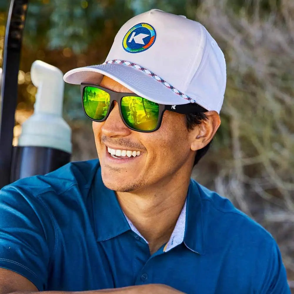 Men wearing Aurora Torrey Pines Sport Sunglasses
