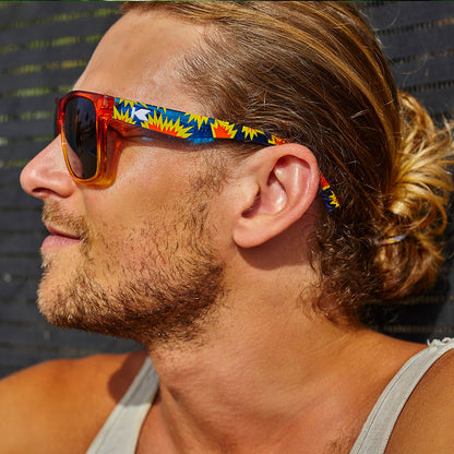 Men wearing Pop! Torrey Pines Sport Sunglasses
