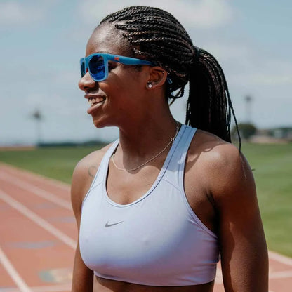 Women wearing Victory Lap Torrey Pines Sport Sunglasses
