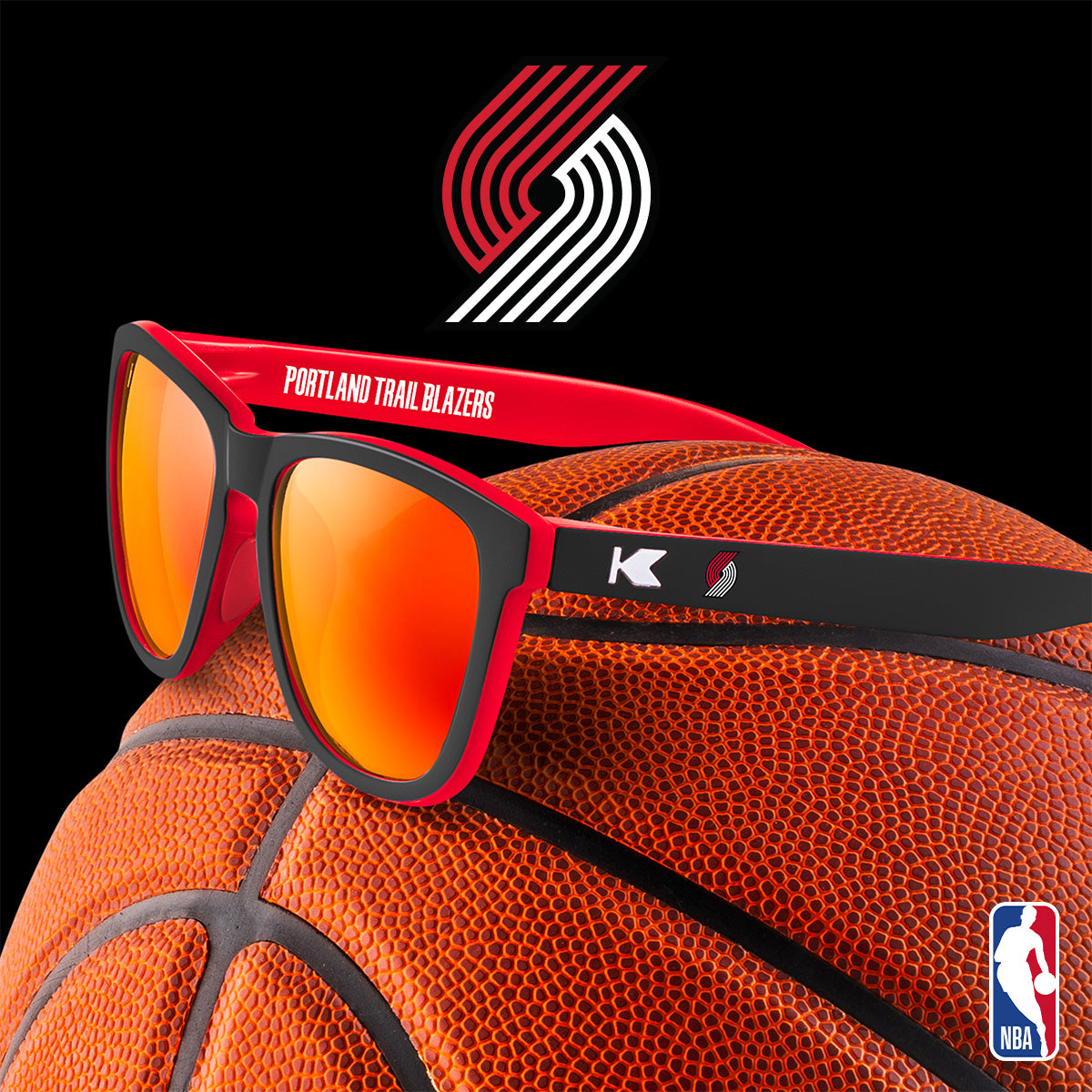 Portland Trail Blazers Sunglasses | Knockaround.com