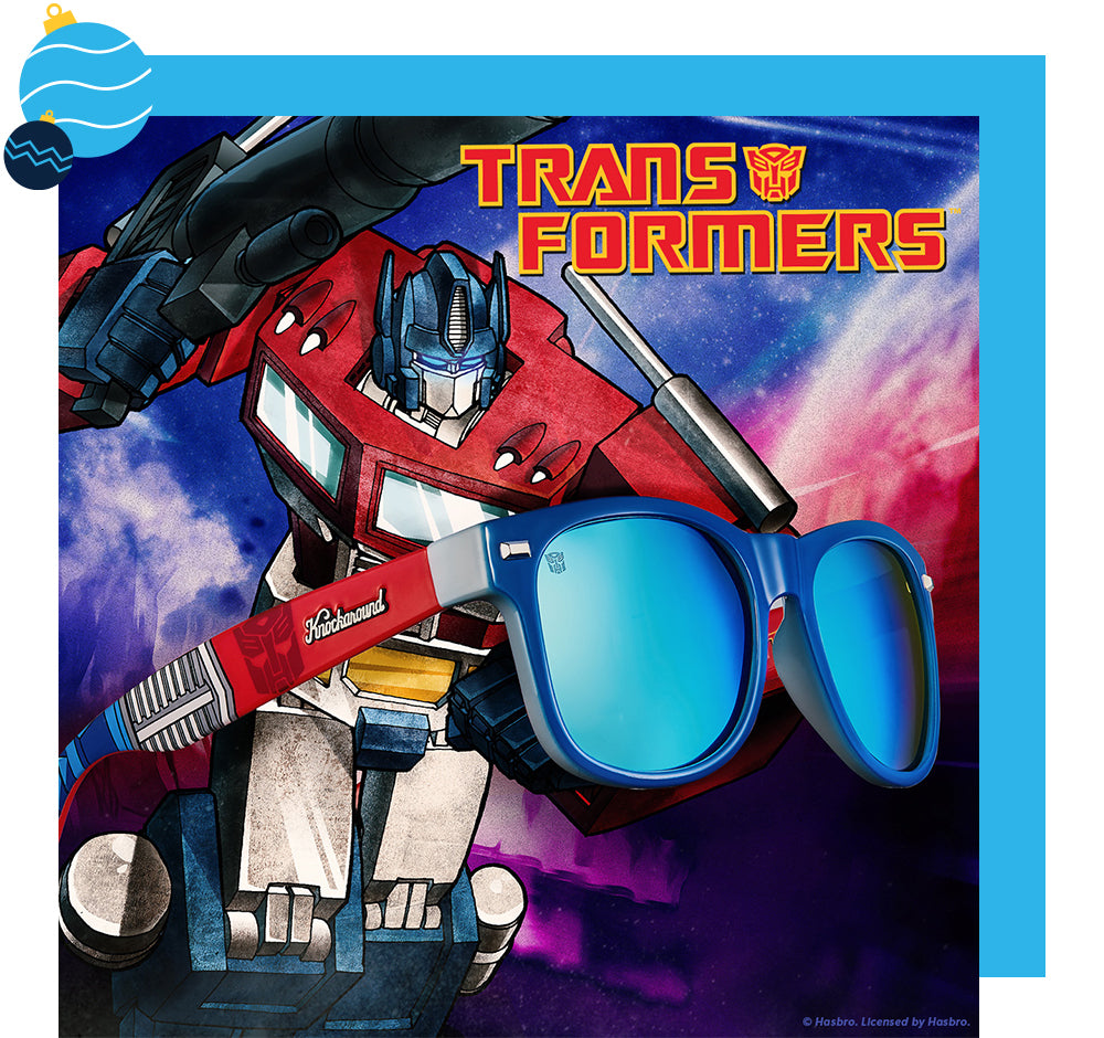 Transformers Fort Knocks sunglasses