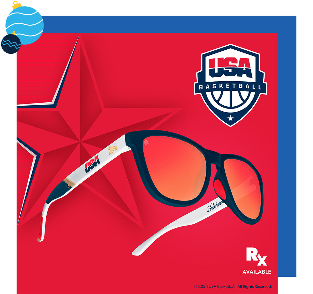 USA Basketball Premiums Sport Sunglasses