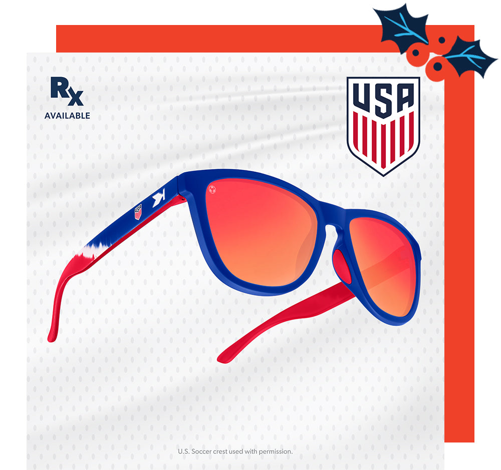 U.S Soccer Premiums Sport Sunglasses