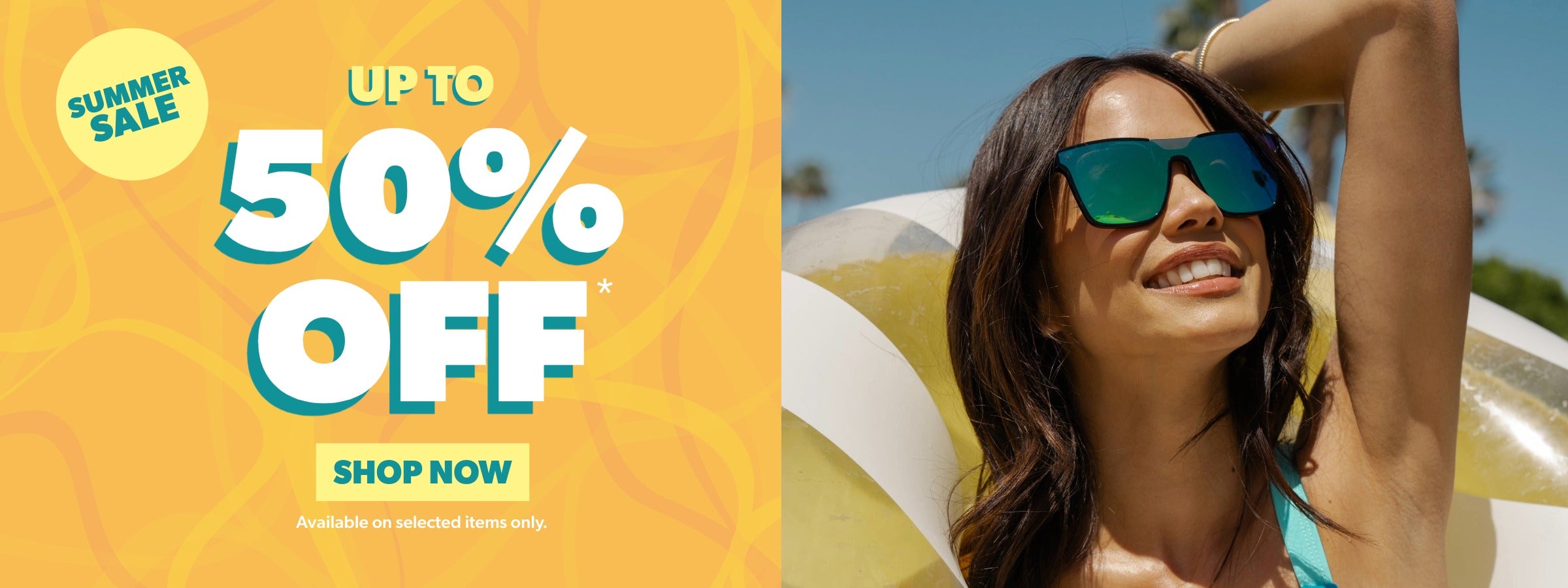 Summer Sale! Up to 50% Off Select Items. No code needed. Priced as marked