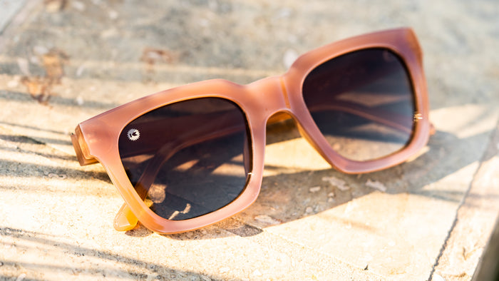 Lifestlye photo of Vintage Rose Songbirds Sunglasses