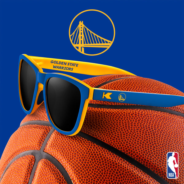 Knockaround x NBA. Golden State Warriors Product Mobile Page