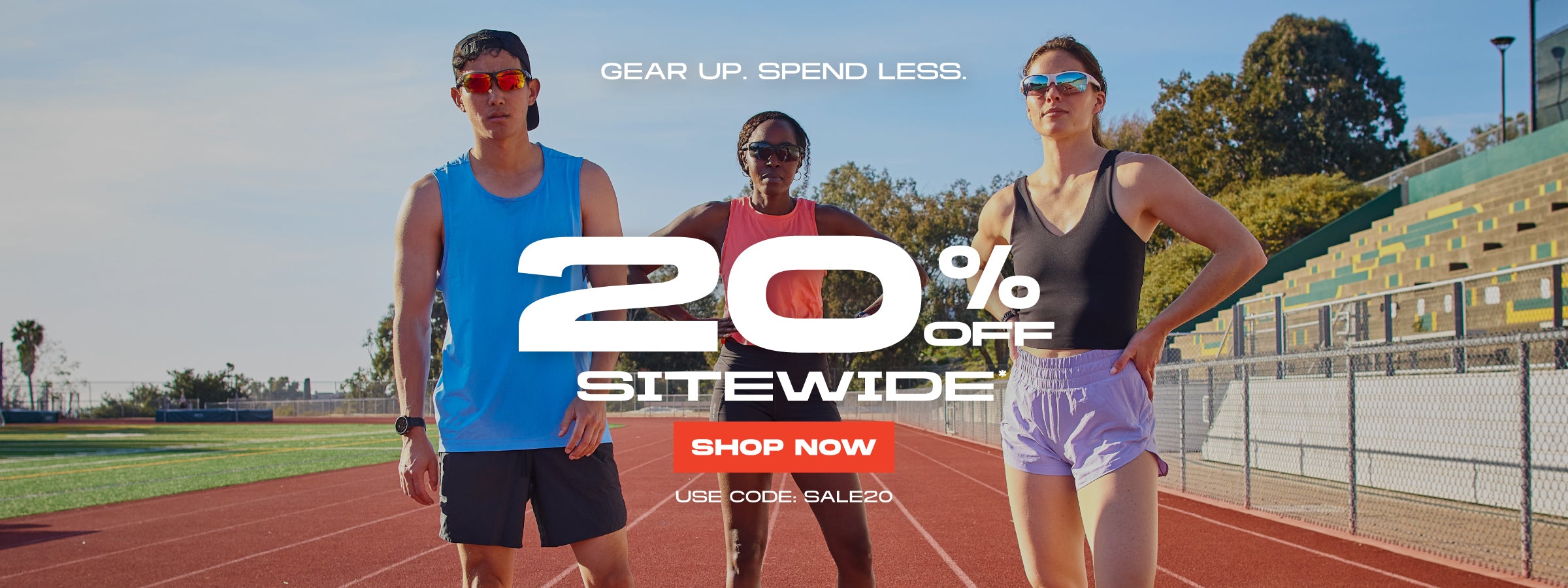 20% OFF Sitewide Sale. Use code: SALE20. SHOP NOW
