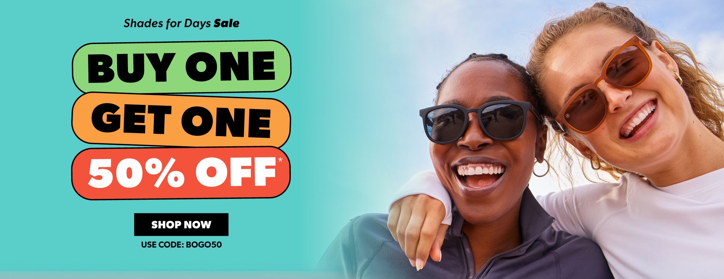 Buy 1, Get 1 50% OFF Sitewide. Use code BOGO20. Shop now. exclusions apply