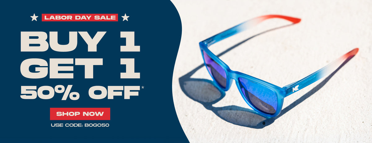Buy 1, Get 1 50% off sitewide*. Shop Now Use Code: BOGO50. Labor Day Sale