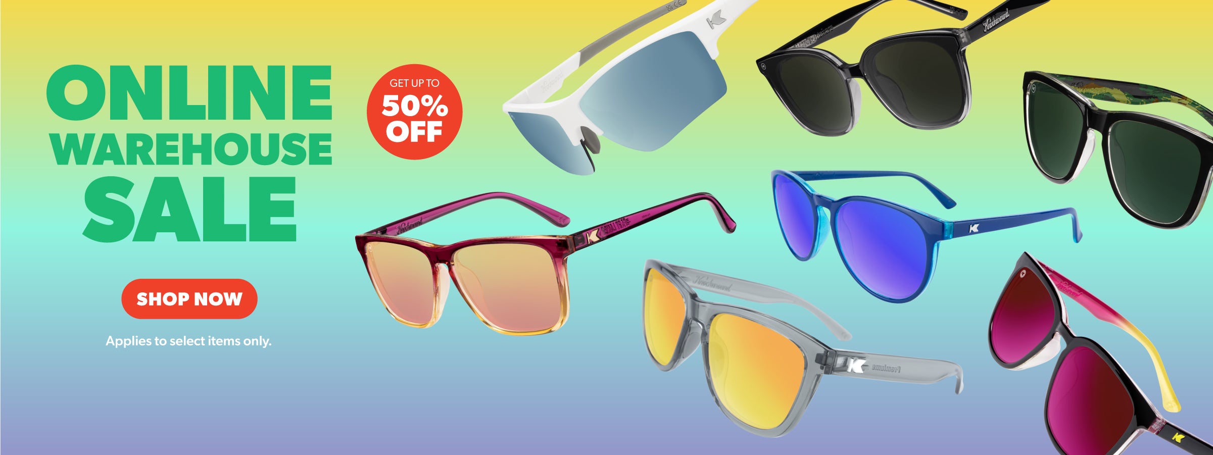 Online Warehouse Sale. Up to 50% Off Select Products. Shop Now