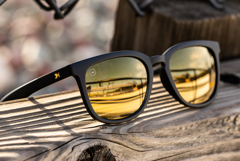 Lifestyle photo of Black Gold Paso Robles Sunglasses