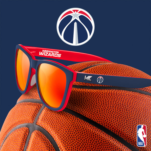 Knockaround x NBA. Washington Wizards Product Mobile Page