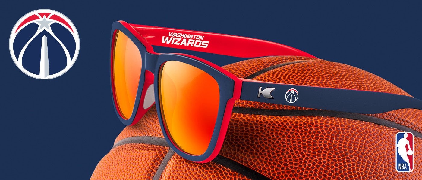 Knockaround x NBA. Washington Wizards Product Desktop Page