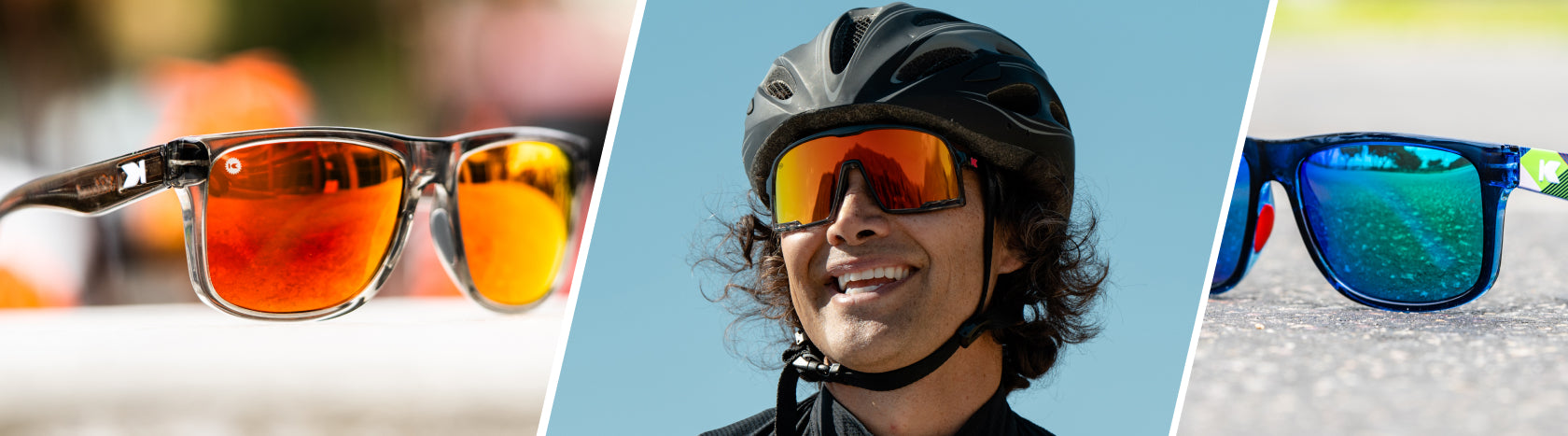 Xl Sunglasses For Big Heads. Lifestyle photo of Torrey Pines Sport Sunglasses, Men wearing Magma Campeones Sunglasses