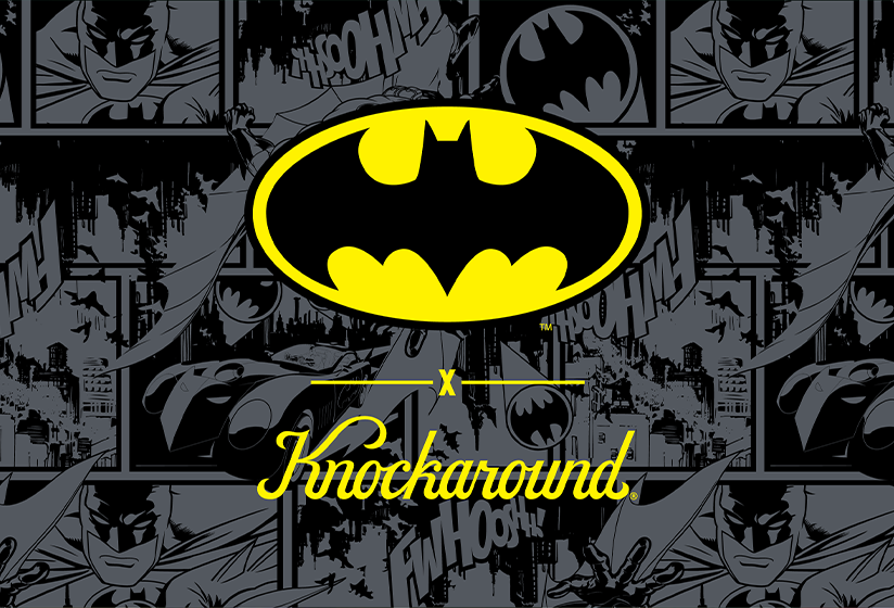 Batman collaboration by Knockaround