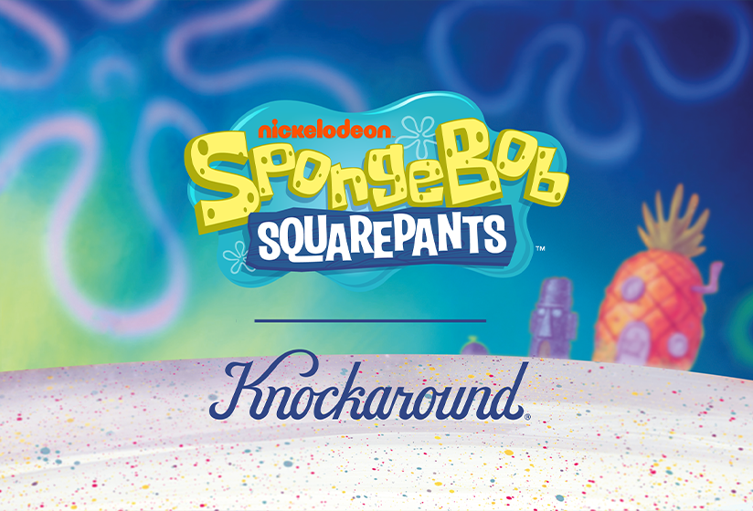 SpongeBob collaboration by Knockaround