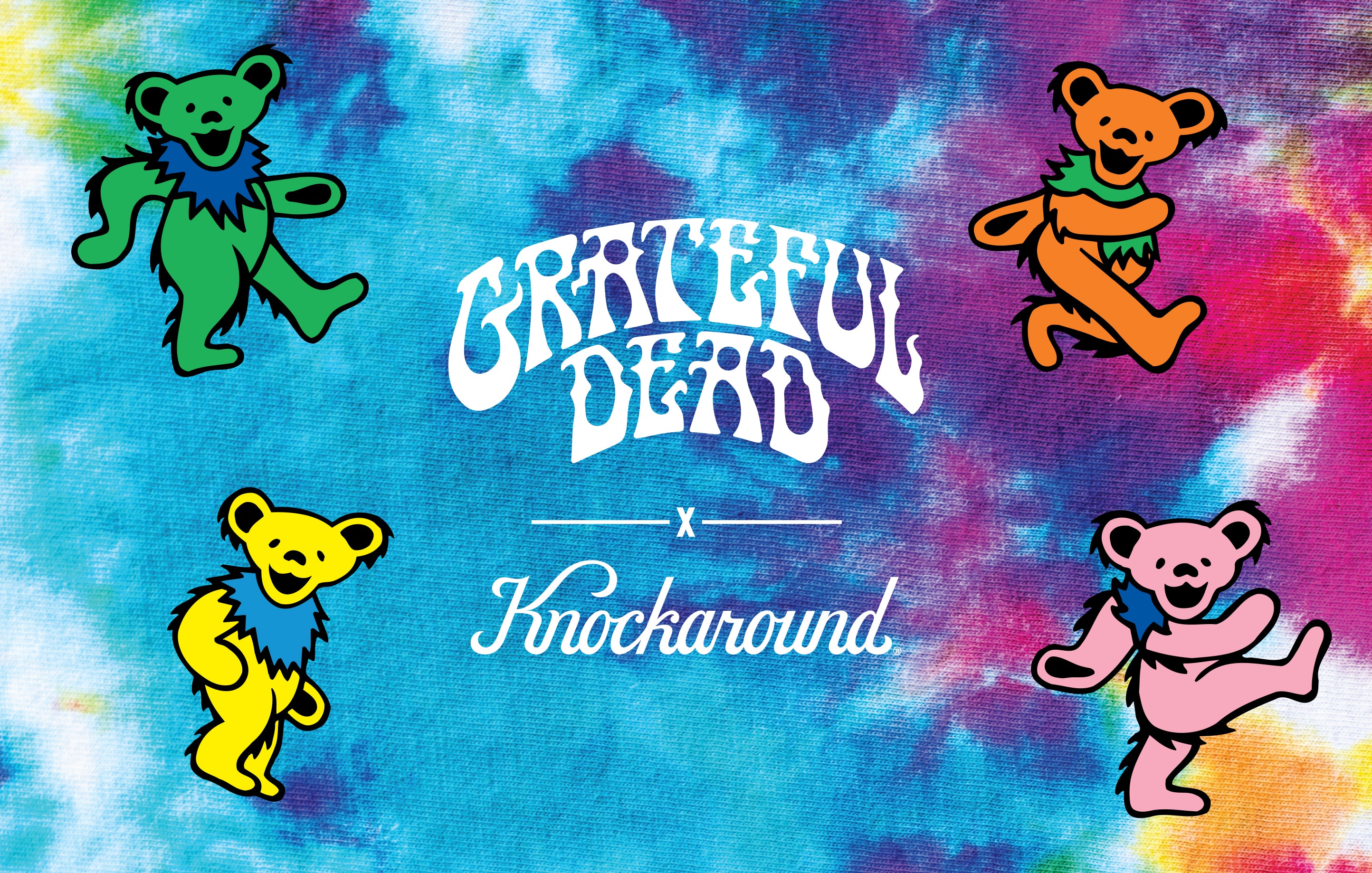 Grateful Dead collaboration by Knockaround