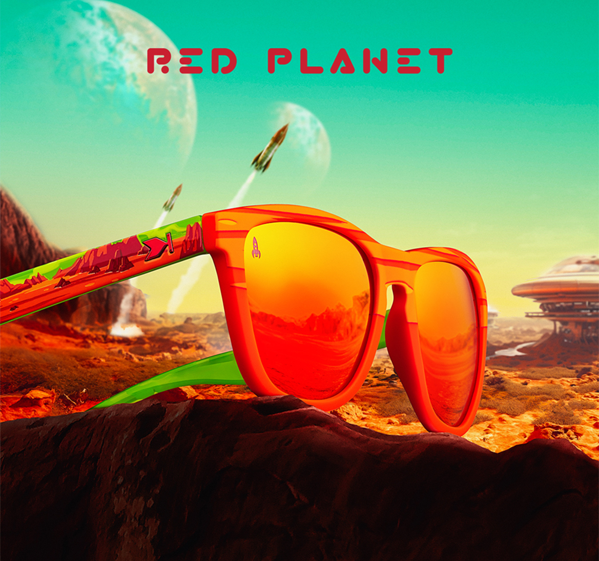 Red Planet Sunglasses